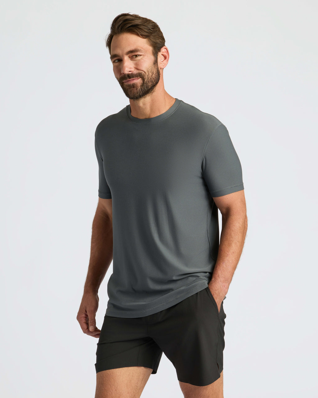 Active Crew Neck 3-Pack
