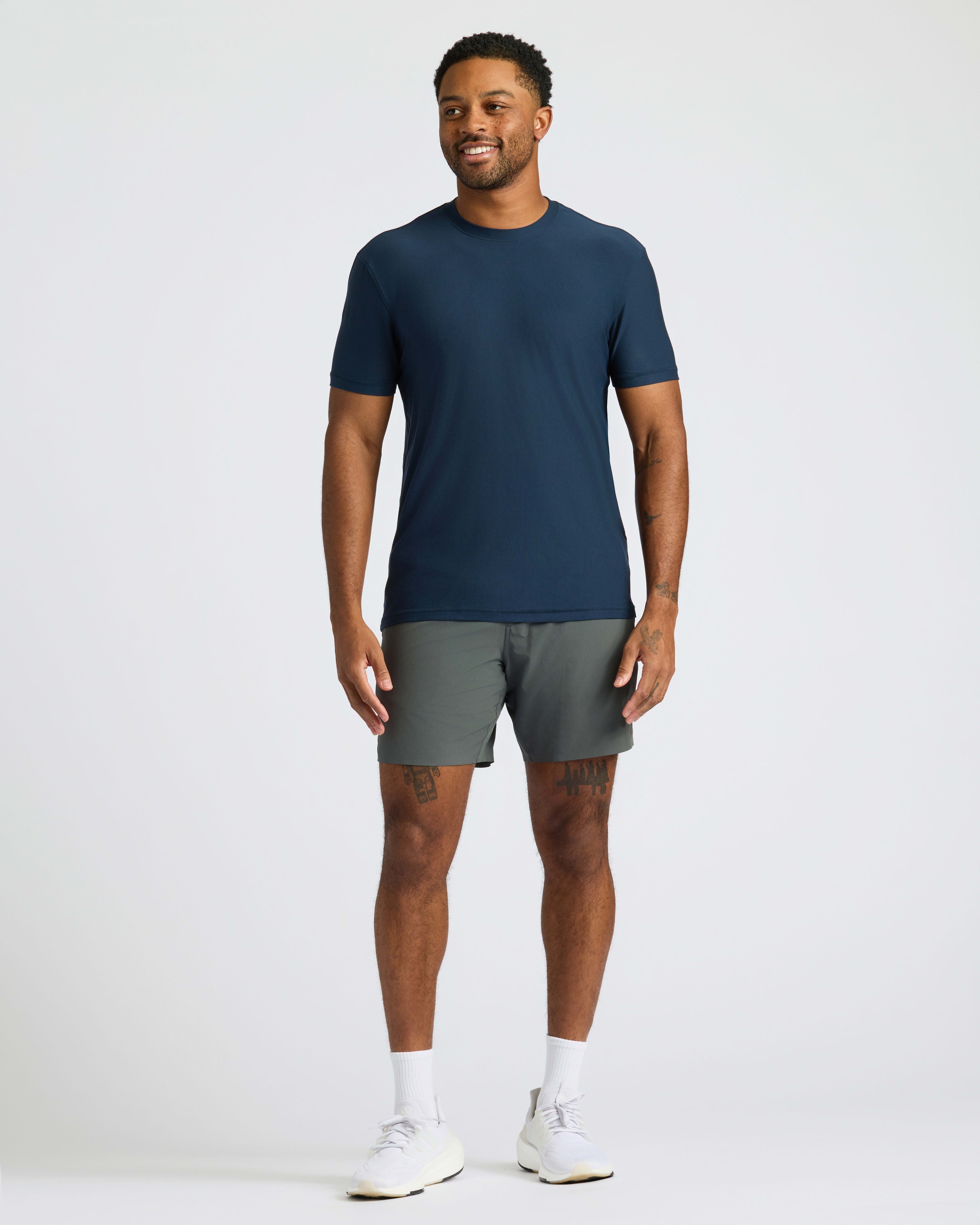 Active Crew Neck 6-Pack