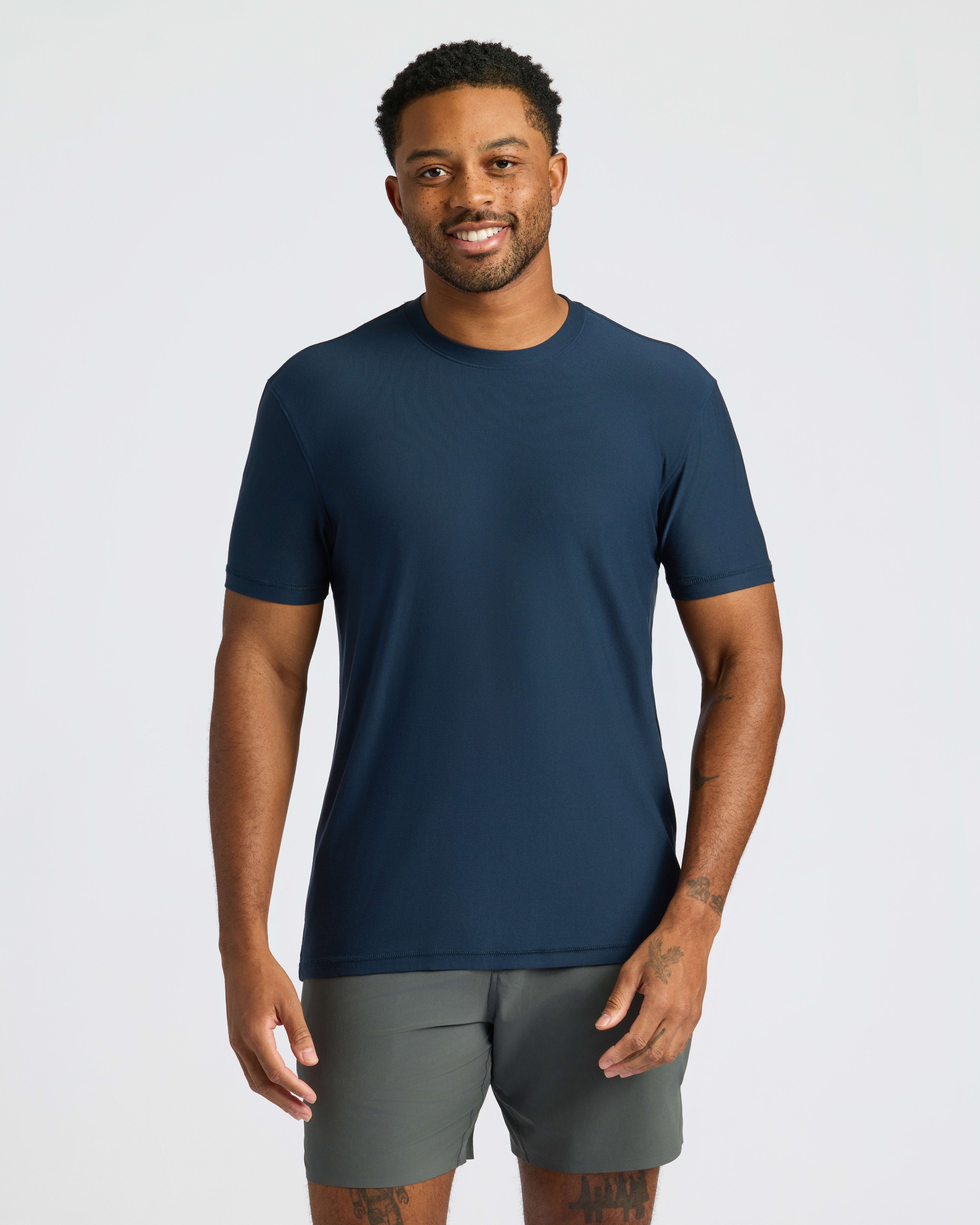 Active Crew Neck 6-Pack