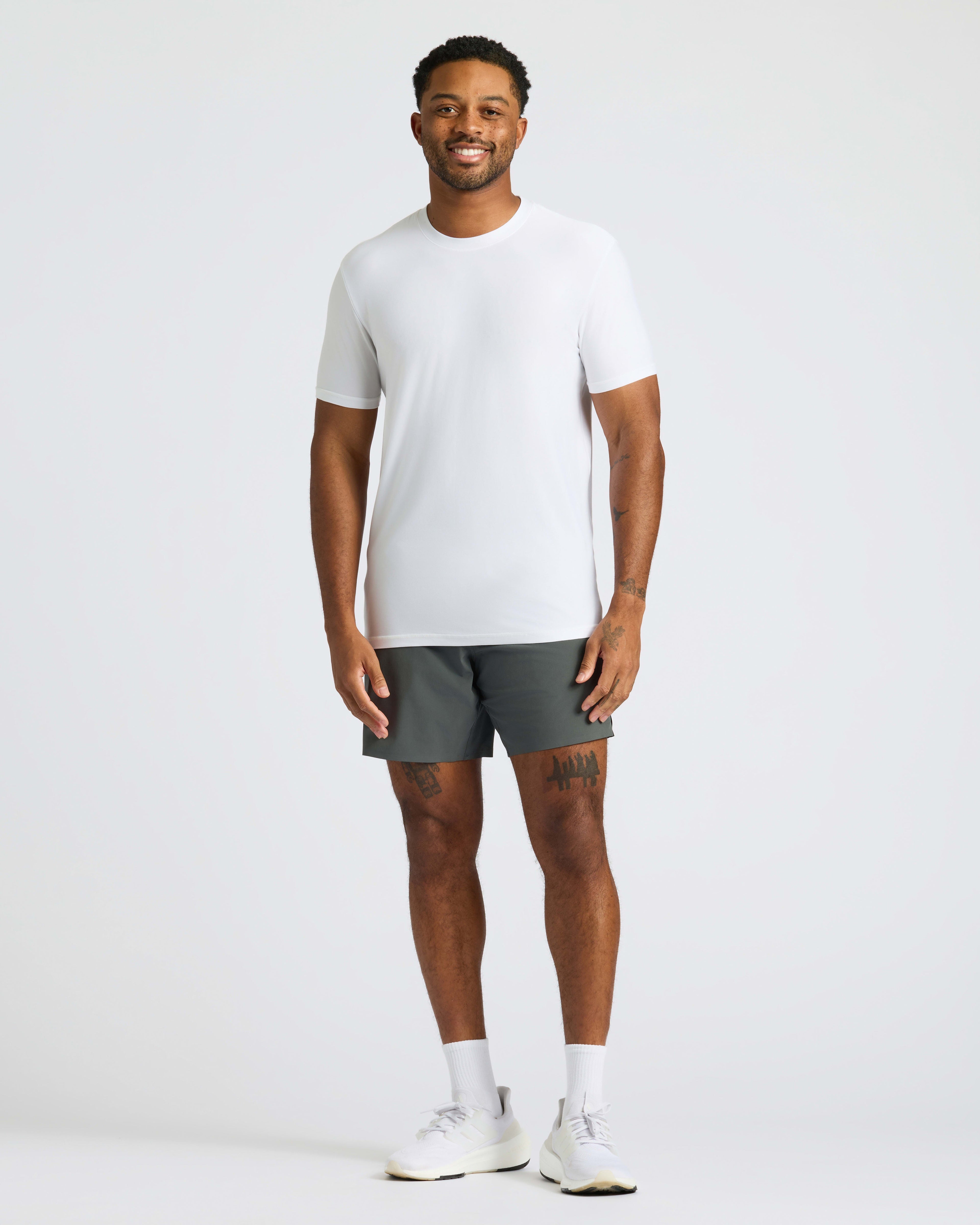 Active Crew Neck 3-Pack