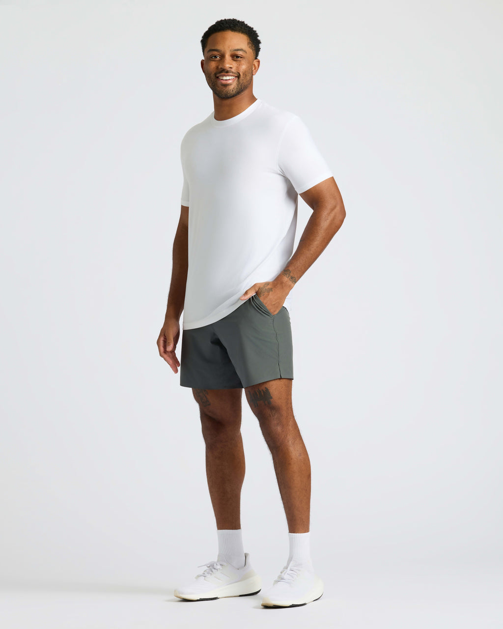 Active Crew Neck 3-Pack