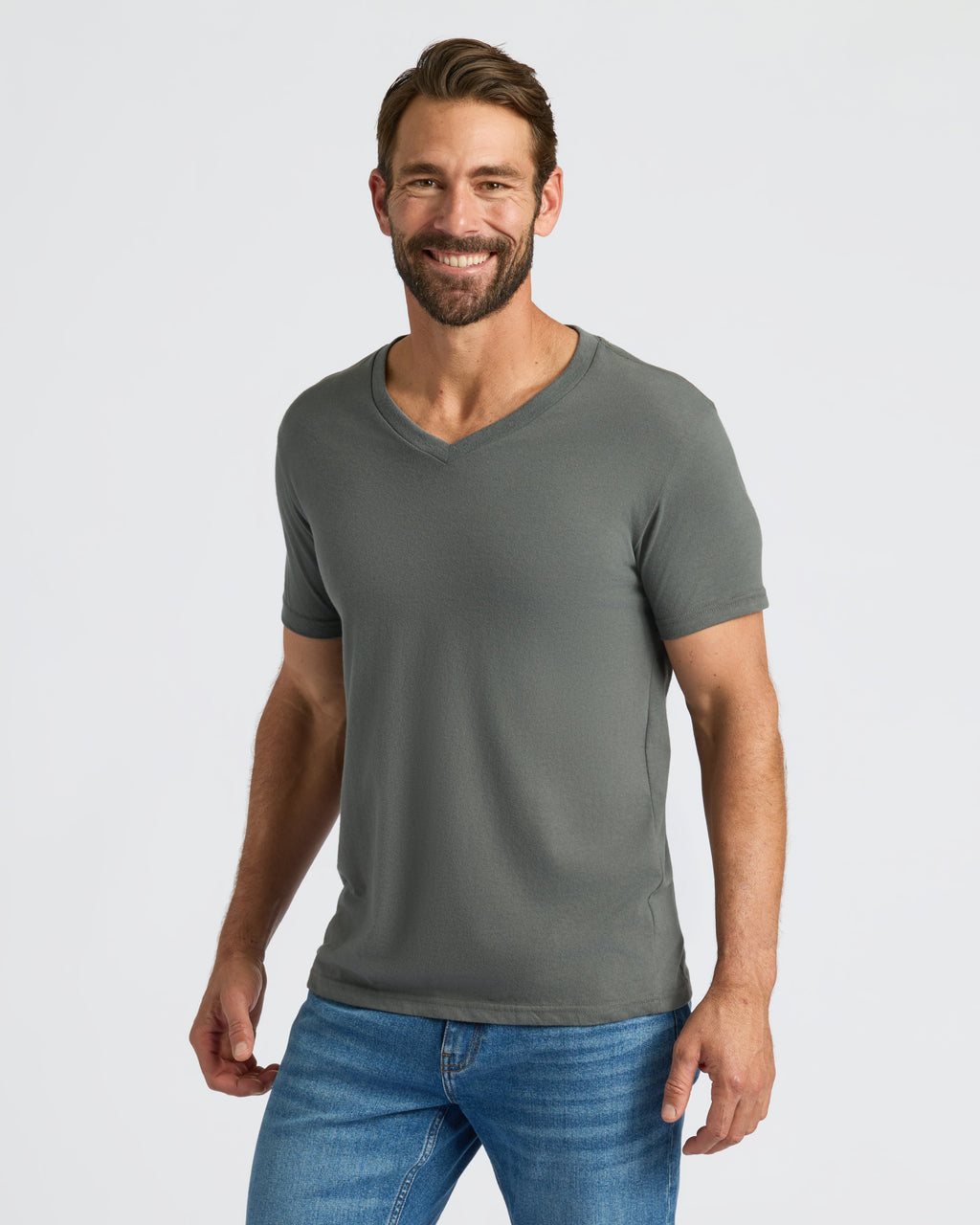 The Color V-Neck Tee 3-Pack