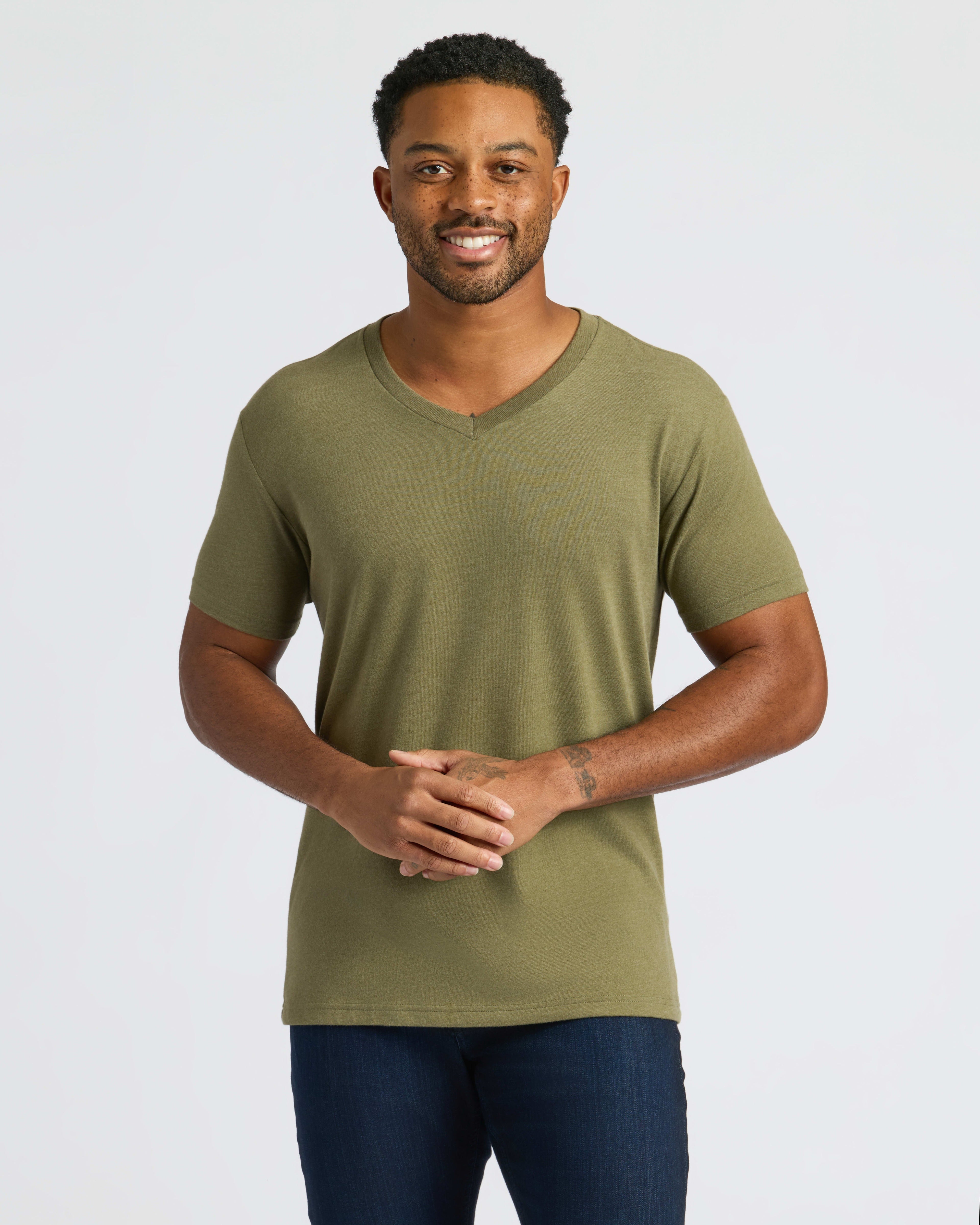 The Color V-Neck Tee 3-Pack