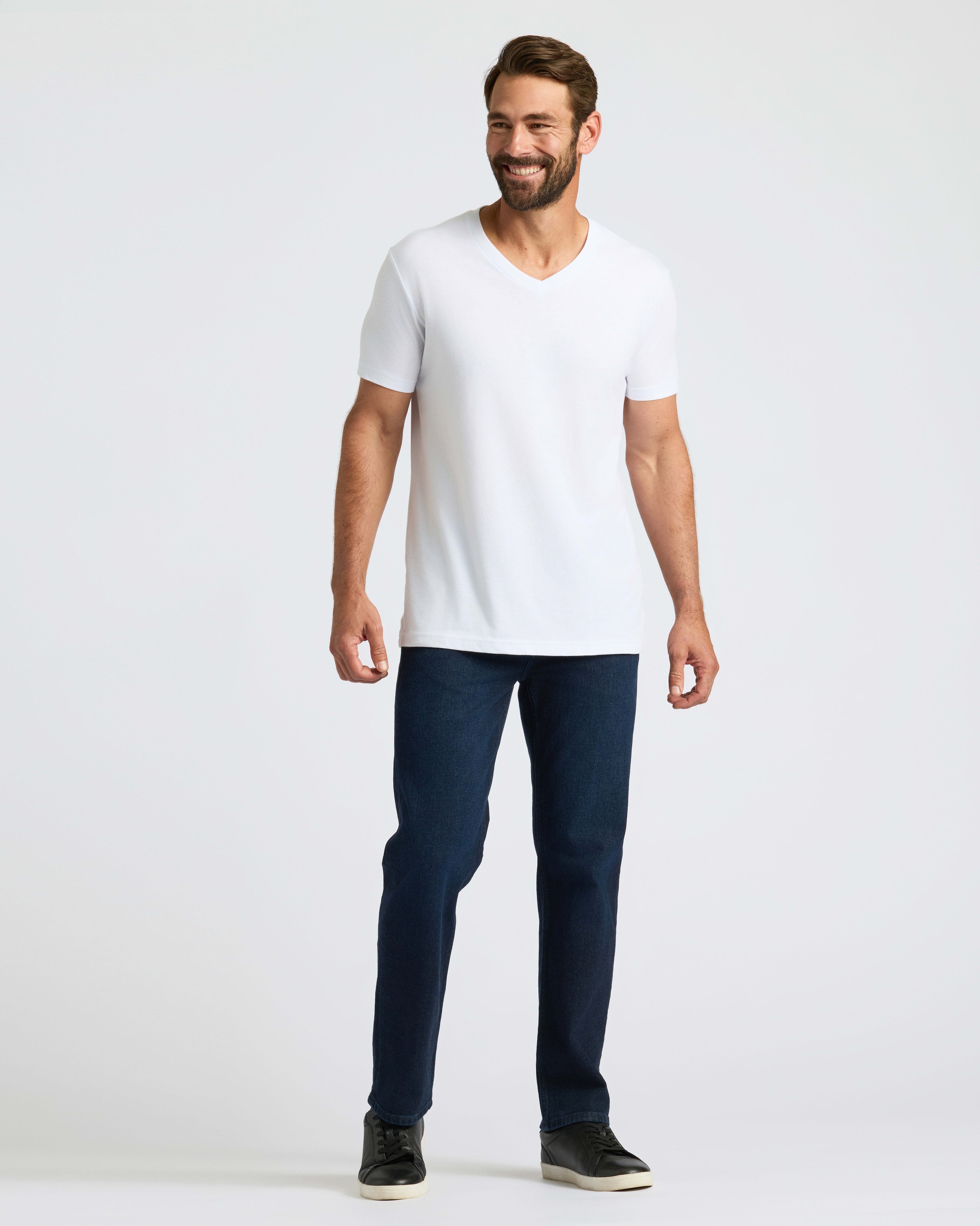 Standard V-Neck 3-Pack