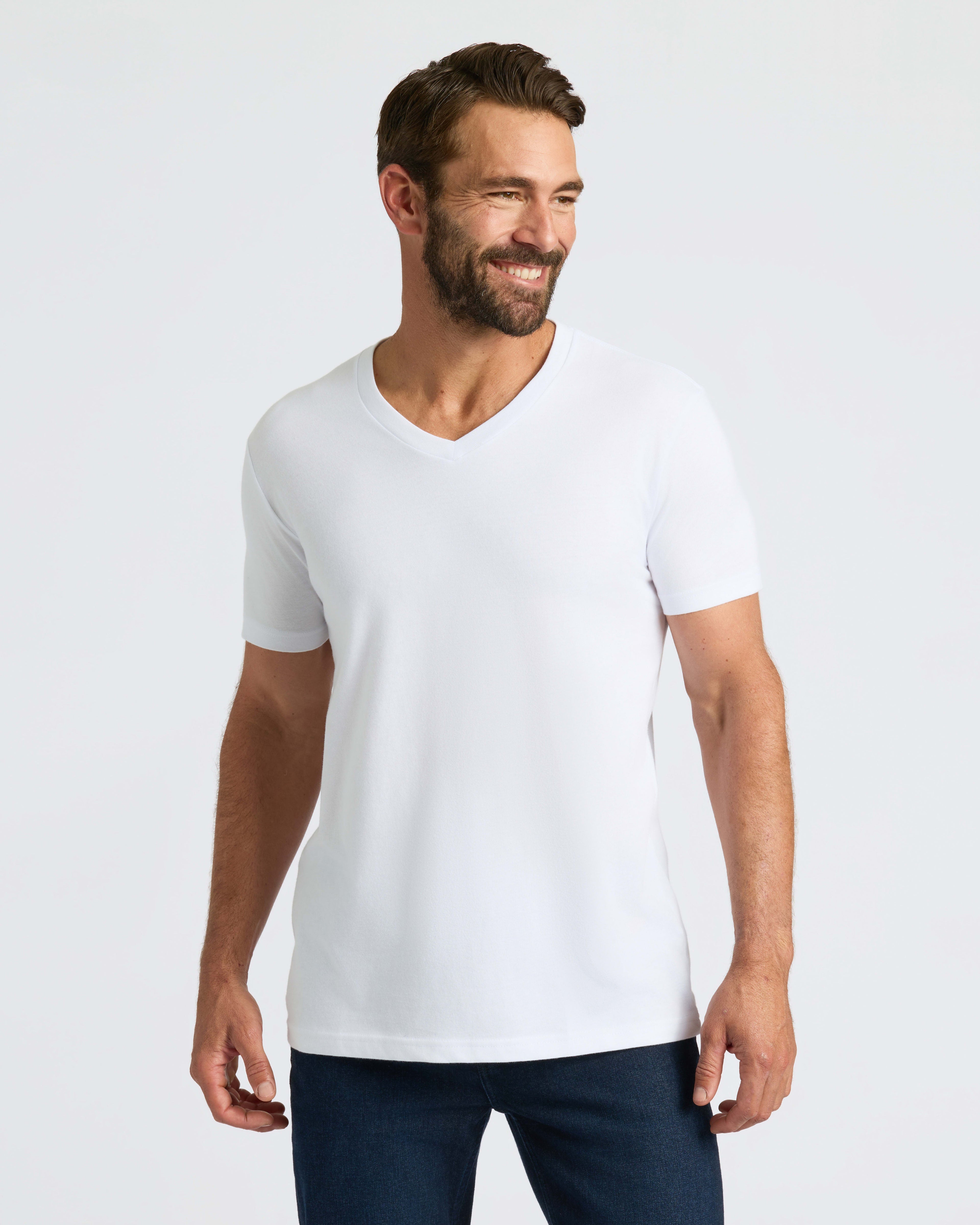 Standard V-Neck 3-Pack