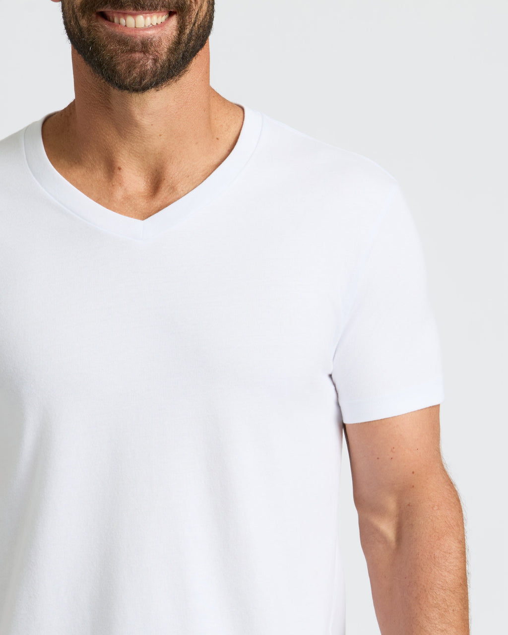 White Classic V-Neck 6-Pack