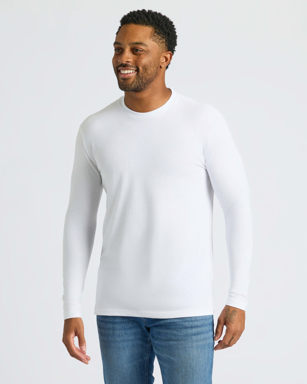 The Staple Classic Long Sleeve Crew Neck 6-Pack